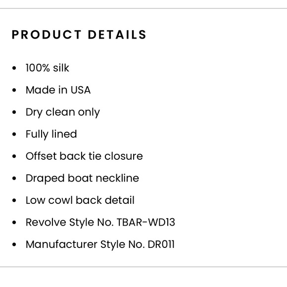 The Bar Max Dress in Blanc - Picture 4 of 8